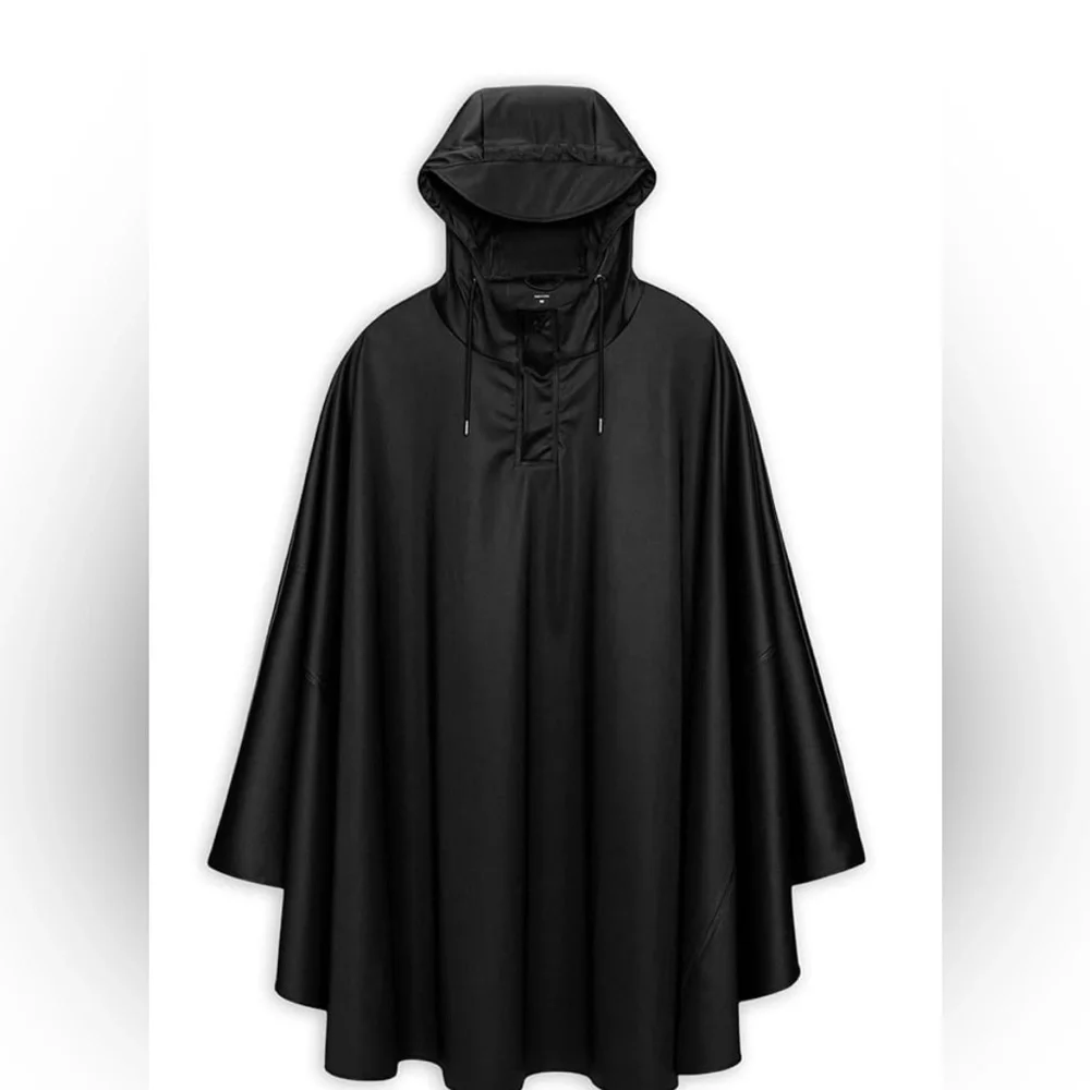 RAINS UNISEX waterproof poncho/cape - Picture 7 of 10